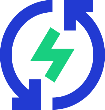Ícone de geração de créditos de energia renovável.