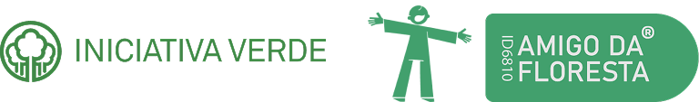 Logo Iniciativa Verde e Amigo da Floresta - ID da Ação com a Flora: ID6810