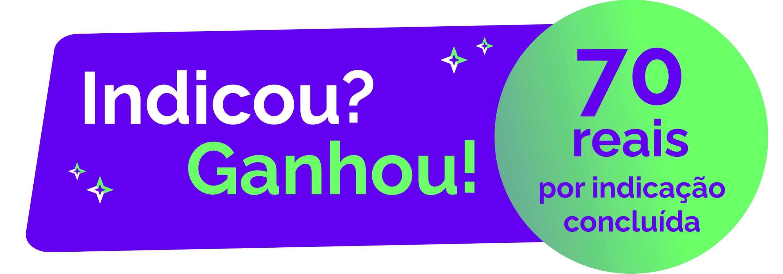 Indicou? Ganhou! — Programa de indicação Flora Energia