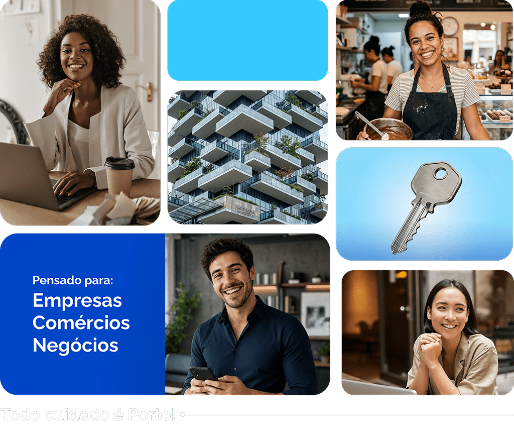 Cliente Porto Seguro empresarial